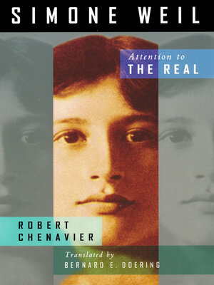 cover image of Simone Weil